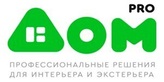 Логотип Интернет-магазин  «ДОМpro» - фото лого