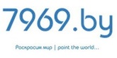 Логотип Интернет-магазин лакокрасочных материалов «7969.by» - фото лого