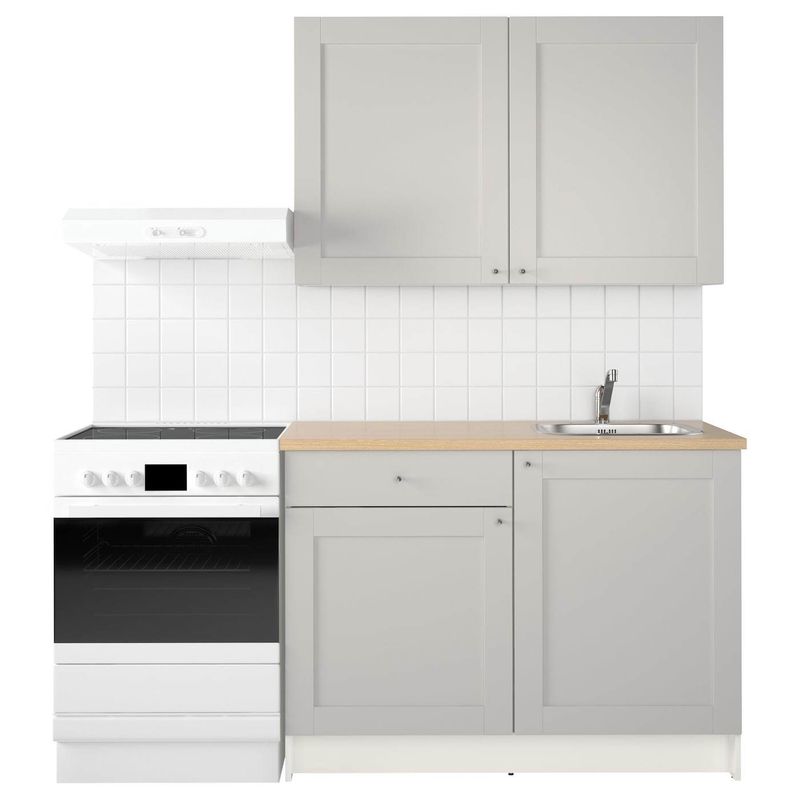 kuhnya ikea knokshult 391 841 78