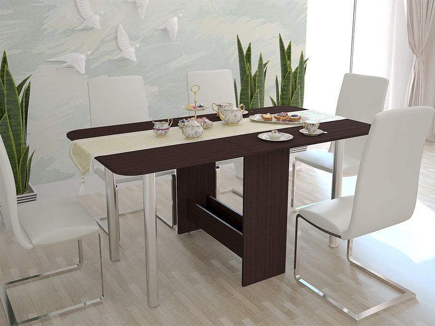 Кухонный стол Hoff 39x275x68 см, коричневый - купить в Москве, цены на Мегамарке