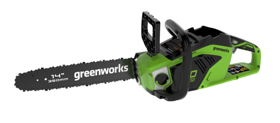 Бензопила Greenworks GD40CS15 (без АКБ) в Минске, Гомеле, Гродно, Витебске, Брес