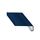 Скайпрофиль Отлив для окон, RAL5005 cигнальный синий, 0,45 мм, Полиэстер глянцевый