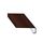 Скайпрофиль Отлив для окон, RAL8017 шоколадно-коричневый, 0,45 мм, Полиэстер матовый