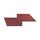 Скайпрофиль Элемент отделки, RAL3011 коричневый красный, 0,50 мм, Полиэстер глянцевый