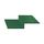 Скайпрофиль Элемент отделки, RAL6002 зеленый лист, 0,50 мм, Полиэстер глянцевый
