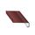 Скайпрофиль Отлив для окон, RAL3011 коричневый красный, 0,45 мм, Полиэстер глянцевый
