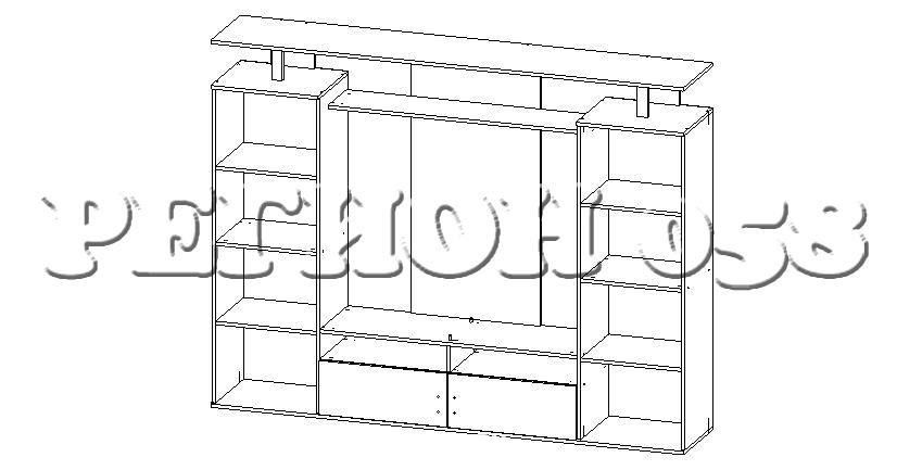 Корпусная мебель регион 058