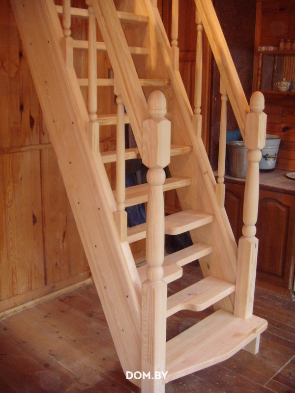 Галерея Производитель деревянных лестниц «ООО ДЛ-плюс» - фото 112343