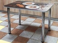 Обеденный стол Кортекс-Мебель Беседа 60х100