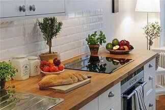 Надеть «фартук»: Подбираем стильные решения для вашей кухни в салоне плитки «Terra Cotta»