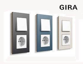 Gira Esprit Linoleum-Multiplex — инновационные технологии, надежность и природная гармония в вашем дизайне!