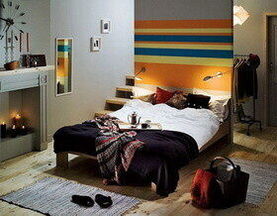 Дизайн спальни-гостиной с перегородкой