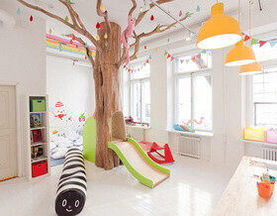 Мы выбрали: 15 видов яркой мебели для детской комнаты