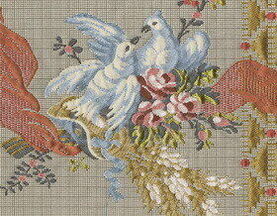 Ткань Madame du Barry появилась в лионском Музее текстиля