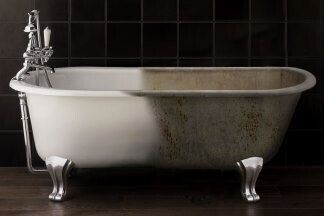 Реставрация чугунной ванны своими руками: рассматриваем самые популярные способы