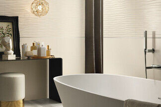 Ремонт без переплат: 5 дизайн-проектов ванной и санузла с итальянской плиткой и европейской сантехникой