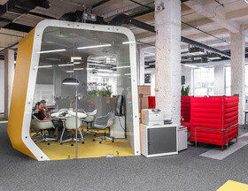 Офис недели: «Яндекс» в Москве