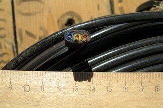 Силовой кабель ВВГ 3х2,5 и область его применения