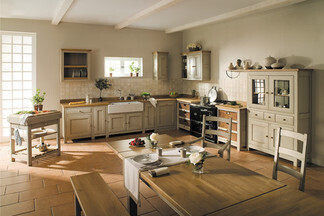 Легендарная французская фабрика GRANGE презентовала коллекцию кухонь в Минске
