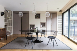 Парижская квартира: 170 кв.м., очевидная простота и стиль